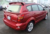 Suggested oil change belonging to 2004 VIBE GT vehicle