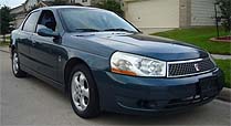 Suggested oil change belonging to 2004 L300 SEDAN vehicle