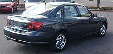 Suggested oil change belonging to 2004 L300 SEDAN vehicle