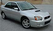 Suggested oil change belonging to 2004 WRX vehicle