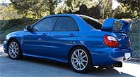 Suggested oil change belonging to 2004 WRX vehicle