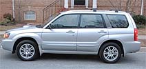 Suggested oil change belonging to 2004 FORESTER TURBO vehicle
