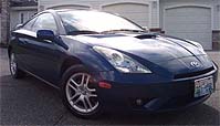 Suggested oil change belonging to 2004 CELICA GT vehicle