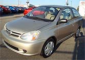 Suggested oil change belonging to 2004 ECHO vehicle
