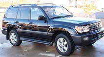 Suggested oil change belonging to 2004 LAND CRUISER vehicle