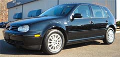 Suggested oil change belonging to 2004 GOLF vehicle