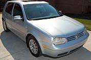 Suggested oil change belonging to 2004 GOLF vehicle