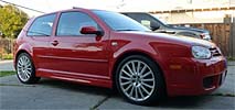Suggested oil change belonging to 2004 R32 vehicle