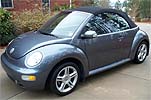 Suggested oil change belonging to 2004 BEETLE vehicle