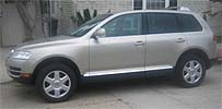 Suggested oil change belonging to 2004 TOUAREG vehicle