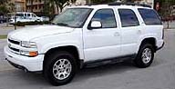 Suggested oil change belonging to 2005 TAHOE vehicle