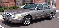 Suggested oil change belonging to 2005 CROWN VICTORIA vehicle