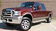 Suggested oil change belonging to 2005 F250 HD PICKUP vehicle