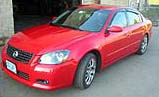 Suggested oil change belonging to 2005 ALTIMA vehicle