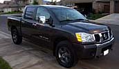 Suggested oil change belonging to 2005 TITAN vehicle