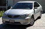 Suggested oil change belonging to 2005 CAMRY vehicle