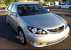 Suggested oil change belonging to 2005 CAMRY vehicle