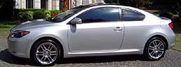 Suggested oil change belonging to 2005 TC vehicle