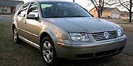 Suggested oil change belonging to 2005 JETTA vehicle