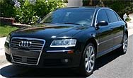 Suggested oil change belonging to 2005 A8 QUATTRO vehicle