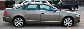 Suggested oil change belonging to 2005 A6 QUATTRO vehicle