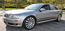 Suggested oil change belonging to 2005 A8 QUATTRO vehicle