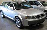 Suggested oil change belonging to 2005 ALLROAD QUATTRO vehicle