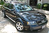 Suggested oil change belonging to 2005 ALLROAD QUATTRO vehicle