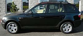 Suggested oil change belonging to 2005 X3 vehicle
