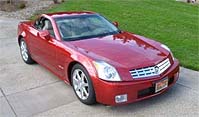 Suggested oil change belonging to 2005 XLR vehicle