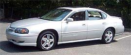 Suggested oil change belonging to 2005 IMPALA SS vehicle