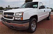 Suggested oil change belonging to 2005 SILVERADO 1500 vehicle