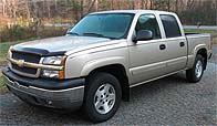 Suggested oil change belonging to 2005 SILVERADO 1500 HD vehicle