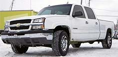 Suggested oil change belonging to 2005 SILVERADO 1500 vehicle