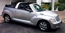 Suggested oil change belonging to 2005 PT CRUISER Turbo vehicle