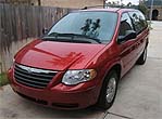 Suggested oil change belonging to 2005 TOWN AND COUNTRY vehicle