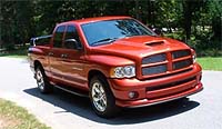 Suggested oil change belonging to 2005 RAM 1500 vehicle