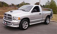 Suggested oil change belonging to 2005 RAM 1500 vehicle
