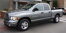 Suggested oil change belonging to 2005 RAM 2500 HD vehicle