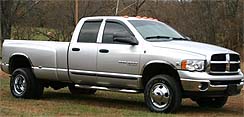 Suggested oil change belonging to 2005 RAM 3500 vehicle
