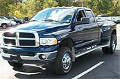 Suggested oil change belonging to 2005 RAM 3500 vehicle