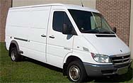 Suggested oil change belonging to 2005 SPRINTER 3500 vehicle