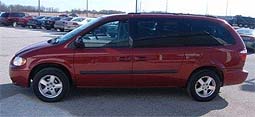 Suggested oil change belonging to 2005 GRAND CARAVAN vehicle