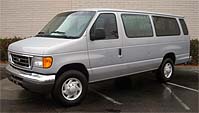 Suggested oil change belonging to 2005 E-350 VAN vehicle