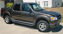 Suggested oil change belonging to 2005 EXPLORER SPORT TRAC vehicle