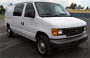 Suggested oil change belonging to 2005 E-250 HD VAN vehicle