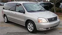 Suggested oil change belonging to 2005 FREESTAR vehicle