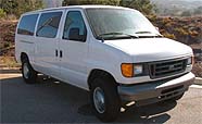 Suggested oil change belonging to 2005 E-350 VAN vehicle