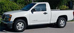 Suggested oil change belonging to 2005 CANYON vehicle