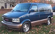 Suggested oil change belonging to 2005 SAFARI vehicle
